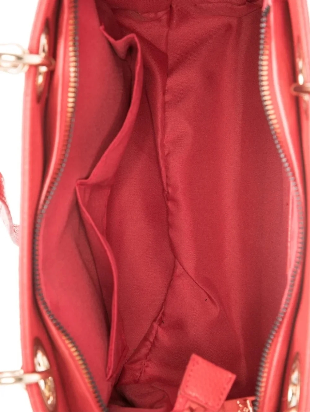 Badgley Mischka Authentic Leather Shoulder Bag - Picture 5 of 5